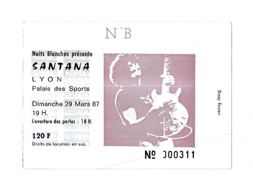 Rare ticket billet de - rare,