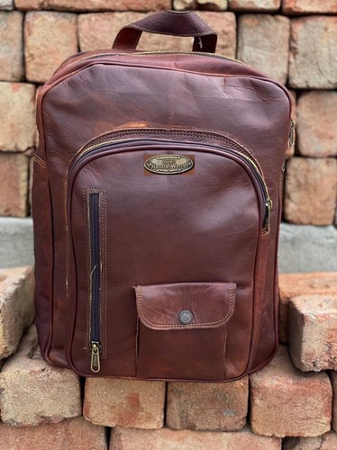 Sac dos cuir - sac,