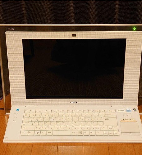Sony vaio vgc - sony, 15