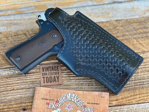 Vintage tex shoemaker black - tex,