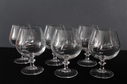 Verres cognac cristal - verres, à