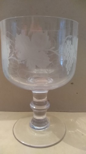 Coupe verre taillé et - coupe, en