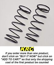 LOSA5453 - LOSI 8IGHT/2.0 FRONT BLACK SHOCK SPRINGS 5.0 LBS RATE (SOFT) (2)