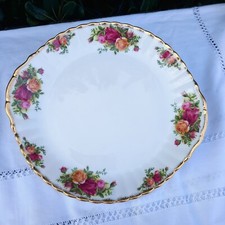 Assiette à gâteaux anglaise