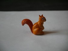 FIGURINE JIM WALT DISNEY SÉRIE MERLIN L'ENCHANTEUR  ÉCUREUIL