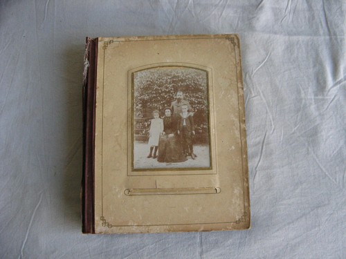 Ancien album photo xixeme - ancien,
