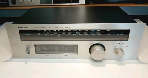 Sanyo fmt 203 - fmt, tuner