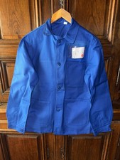Veste bleu de travail vintage