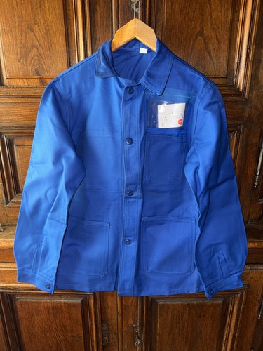 Veste bleu travail - bleu, de