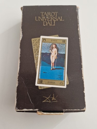 Dali jeux tarot - ancien, made