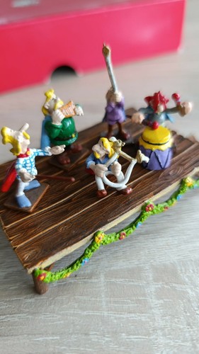 Figurine asterix mini - mini, bal