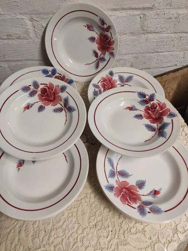Lot assiettes creuses - 12,