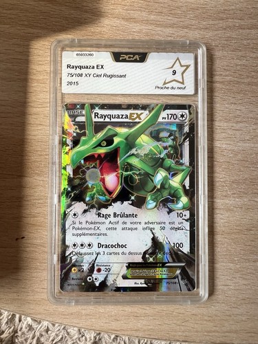 Carte pokémon rayquaza ex - -,