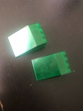 vitre lego vert transparent