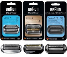 2 5 7/ 8/ 9 /Braun Tête de