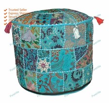 Housse De Pouf Ottoman Floral