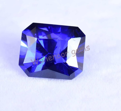 Saphir bleu naturel - bleu,