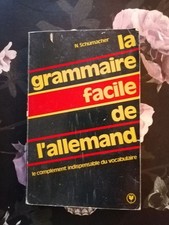 La Grammaire facile de l'allemand | Schumacher Nestor | Bon état