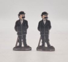 Plat d'étain Corner - Figurines de Dupond et Dupont