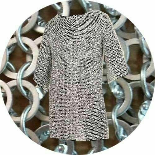 Chemise médiévale cotte - en,