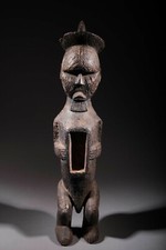 art africain Statue Téké