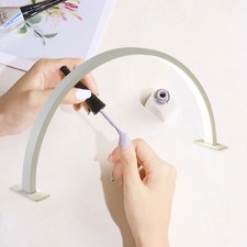 Lampe de table de travail LED en forme de U salon de beauté ongles soins usb