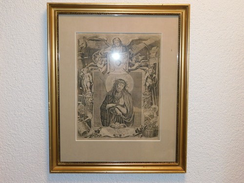 Superbe ancien point jésus - de,