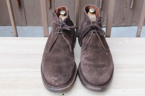 Boots church ryder - "ryder", daim