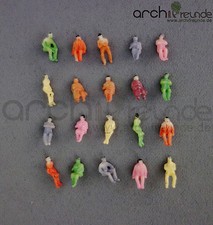 100 x assis Figurines pour