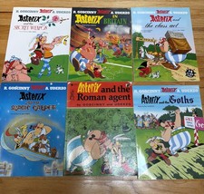 Asterix Comic Book Lot of 6