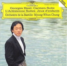 Bizet [CD] Carmen-Suite/L'Arlésienne Suiten Nr. 1&2/Jeux d'enfants (DG, 1991)...
