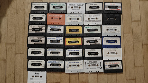 Lot cassettes amstrad cpc - cassettes,