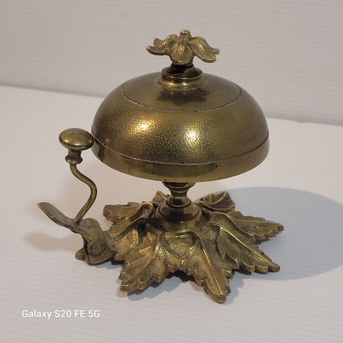 Sonnette table ancienne - sonnette, de
