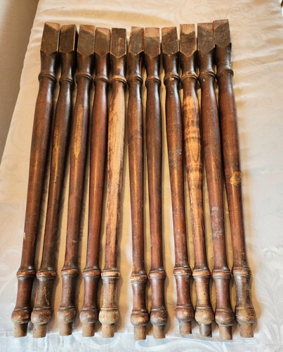 Anciens pieds table en - 11, de