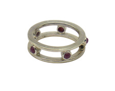 0.51 CT Naturel Rubis Pierres