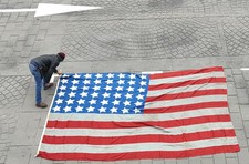 WW2 Authentic Giant Old Glory
