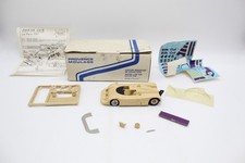 PROVENCE MOULAGE - JAGUAR XJR8 LEMANS 1987 - KIT RESINE INCOMPLET - ANCIEN -