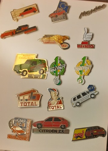 Lot pin automobile - lot, esso,