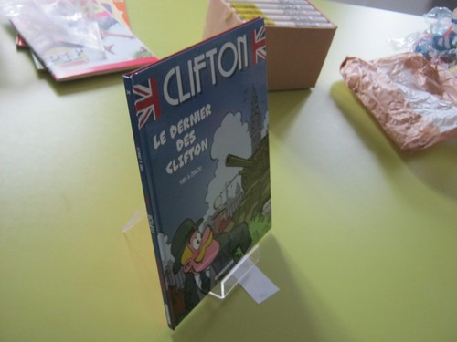 Clifton dernier des - 24, le