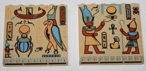 Lego egypt tan brick with - egypt,