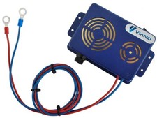 Voiture Ultrasonic et Duo LED Rongeur Reppeller - souris rats martres belettes