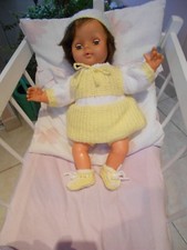 ens fait main compatible avec poupée de collection raynal tinnie et autre 35cm