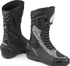Bottes Moto Forma Freccia Evo Road Racing Piste Noir Blanc Taille 41