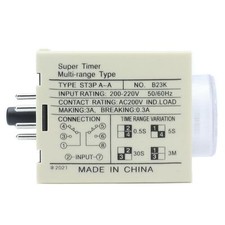 (AC220V)Relais Temporisé