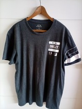 OAKLEY T.SHIRT SIZE L SURF BMX MTB SCOTT TREK GIANT GT DK  CRUPI SE REDLINE YESS