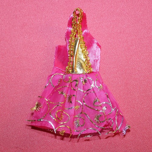Robe rose dorée pour - robe, et