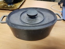 COCOTTE TOURNUS ARDOR 25 Ovale VINTAGE * CASSEROLE MARMITE en FONTE d' ALUMINIUM