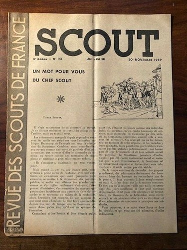 Scoutisme scout 141 - scoutisme/scout, n°141/nov
