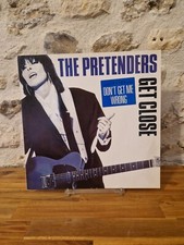 LP 33T DISQUE VINYLE - THE PRETENDERS -  GET CLOSE - 1986