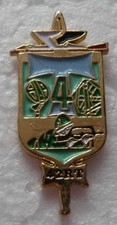 PIN'S MILITAIRE DE LA 4